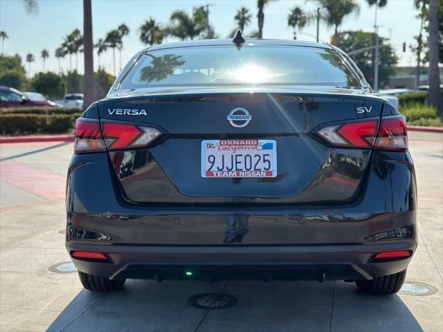 used 2021 Nissan Versa car, priced at $15,988