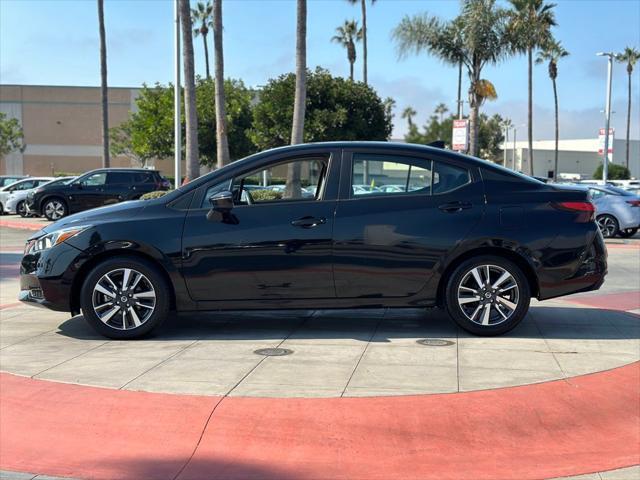 used 2021 Nissan Versa car, priced at $15,988