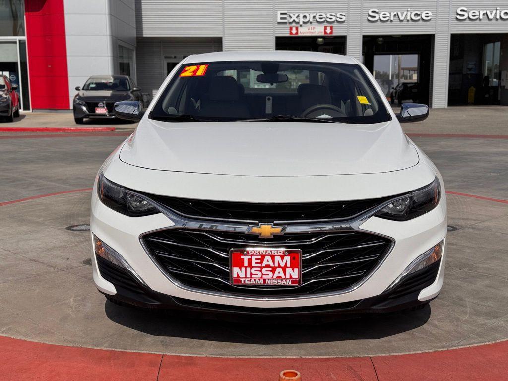 used 2021 Chevrolet Malibu car, priced at $14,588
