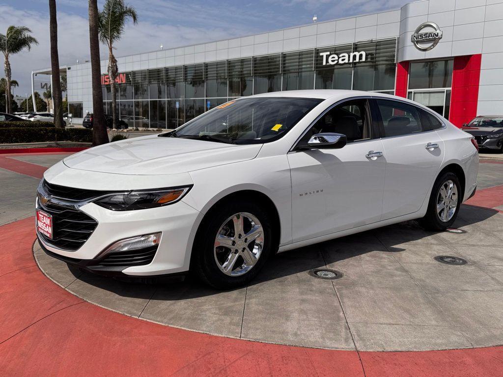 used 2021 Chevrolet Malibu car, priced at $14,588
