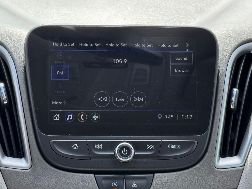 used 2021 Chevrolet Malibu car, priced at $14,588