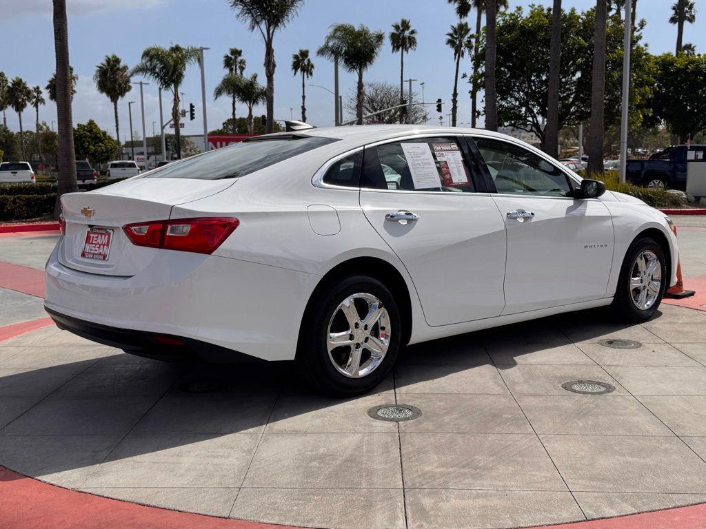 used 2021 Chevrolet Malibu car, priced at $14,588