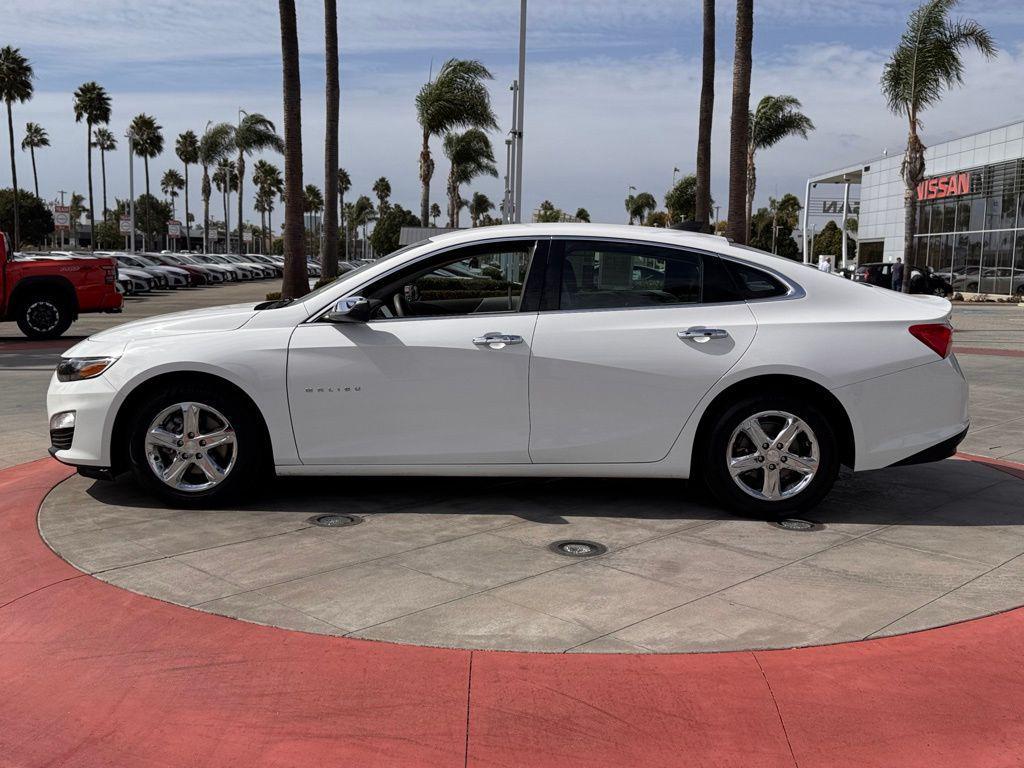 used 2021 Chevrolet Malibu car, priced at $14,588