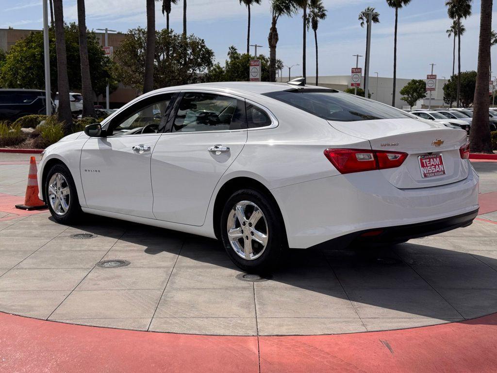 used 2021 Chevrolet Malibu car, priced at $14,588