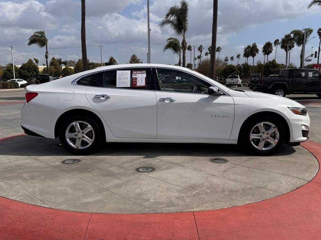 used 2021 Chevrolet Malibu car, priced at $14,588