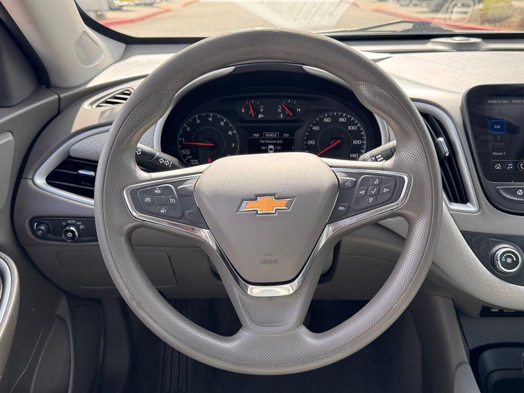 used 2021 Chevrolet Malibu car, priced at $14,588