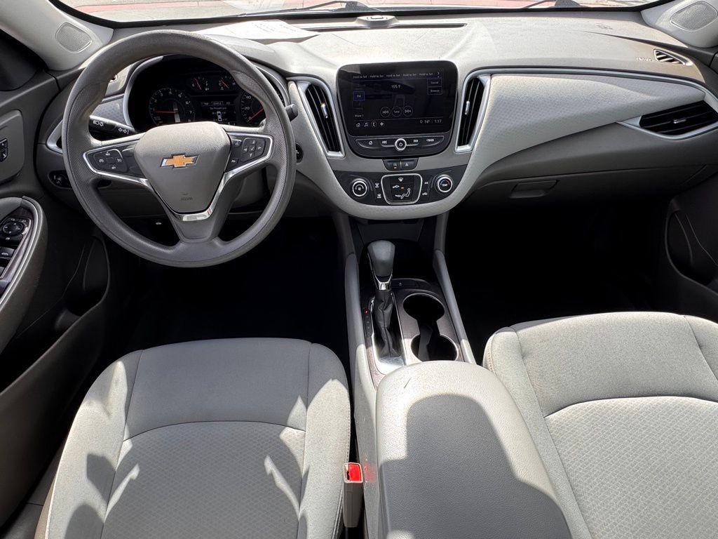 used 2021 Chevrolet Malibu car, priced at $14,588