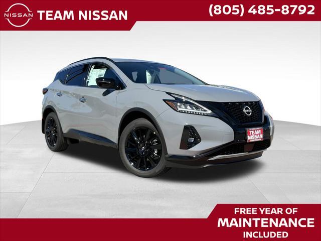 new 2024 Nissan Murano car, priced at $41,515