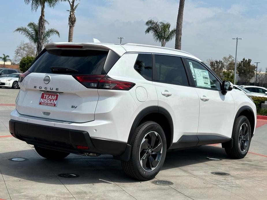 new 2024 Nissan Rogue car, priced at $34,770