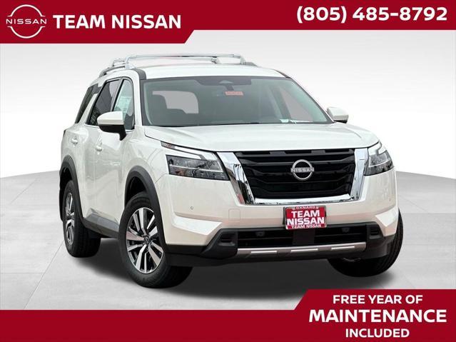 new 2024 Nissan Pathfinder car, priced at $44,045