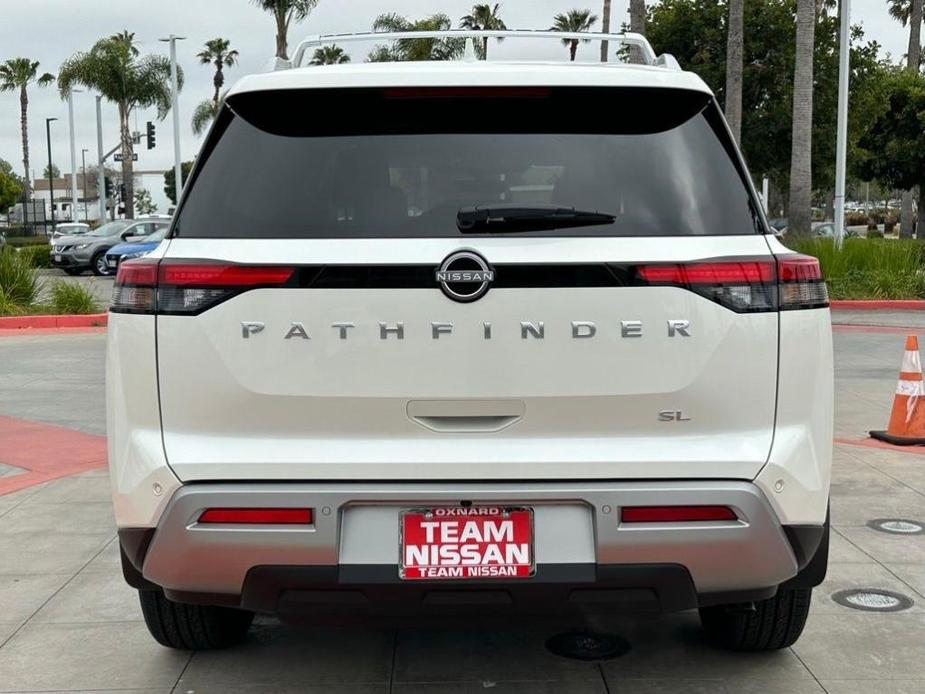 new 2024 Nissan Pathfinder car, priced at $45,045