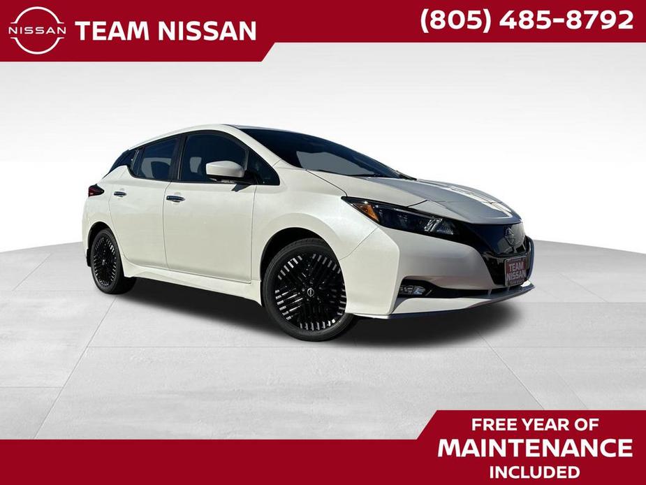 new 2024 Nissan Leaf car, priced at $38,110