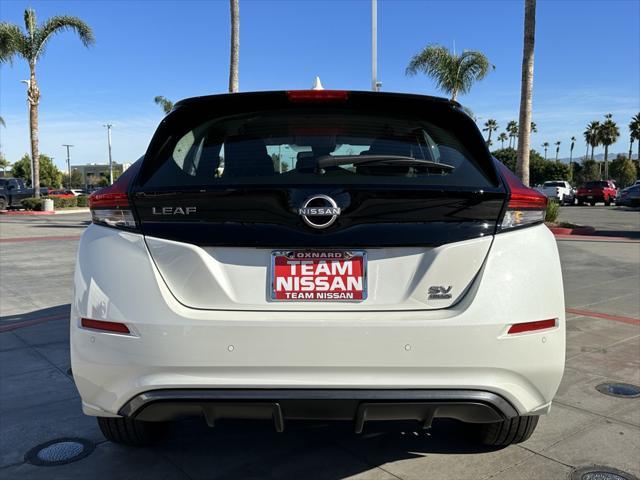 new 2024 Nissan Leaf car, priced at $38,110