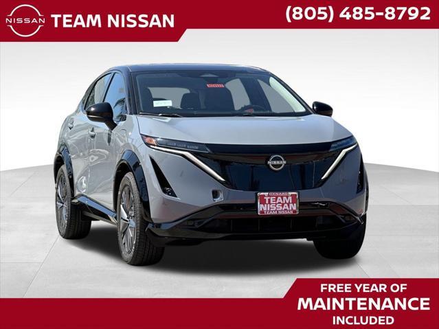 new 2024 Nissan ARIYA car, priced at $46,075