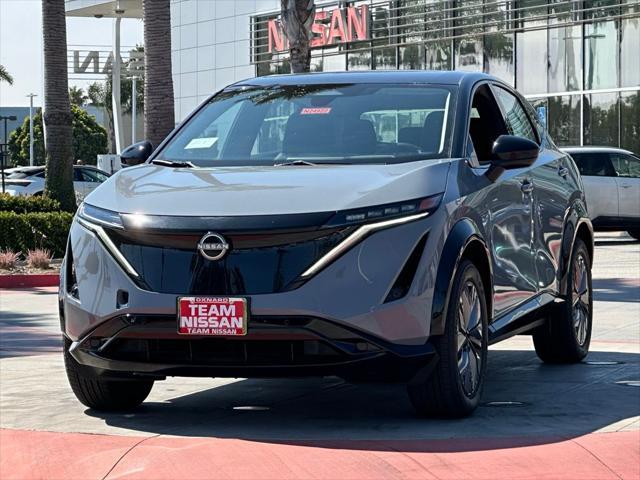 new 2024 Nissan ARIYA car, priced at $46,075