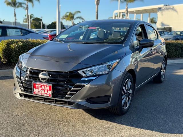 new 2025 Nissan Versa car, priced at $22,295