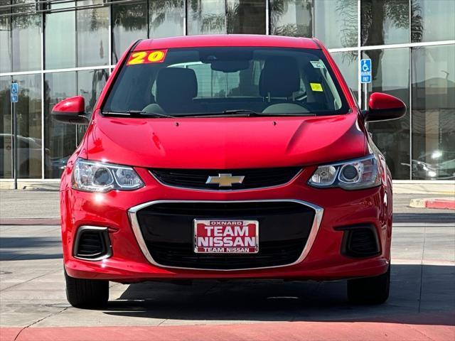 used 2020 Chevrolet Sonic car, priced at $14,988