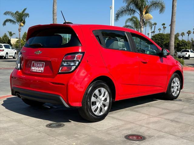 used 2020 Chevrolet Sonic car, priced at $14,988