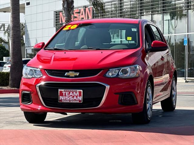 used 2020 Chevrolet Sonic car, priced at $14,988