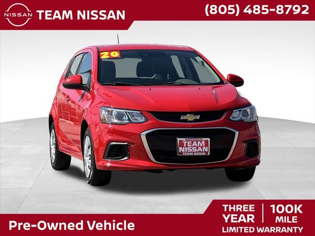 used 2020 Chevrolet Sonic car, priced at $14,988