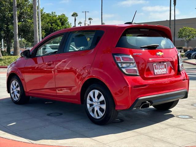 used 2020 Chevrolet Sonic car, priced at $14,988