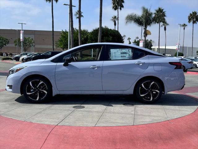 new 2024 Nissan Versa car, priced at $22,415