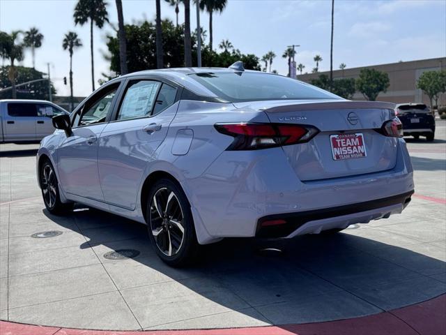 new 2024 Nissan Versa car, priced at $22,415