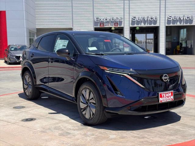 new 2025 Nissan ARIYA car, priced at $38,790