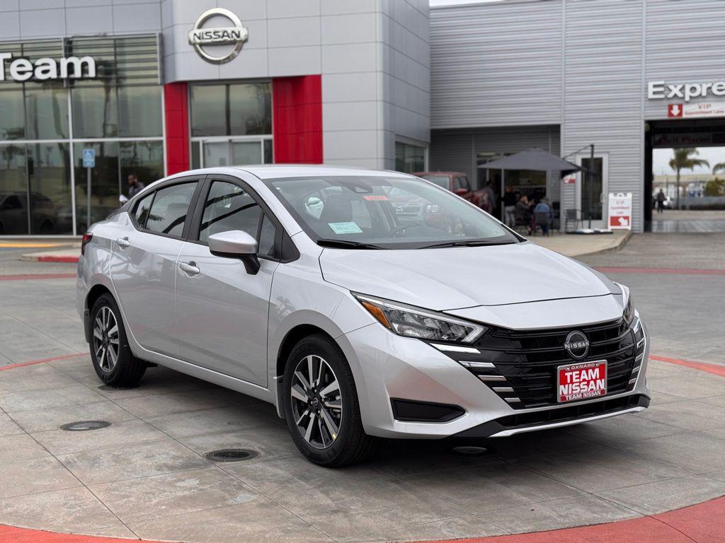 new 2025 Nissan Versa car, priced at $21,795