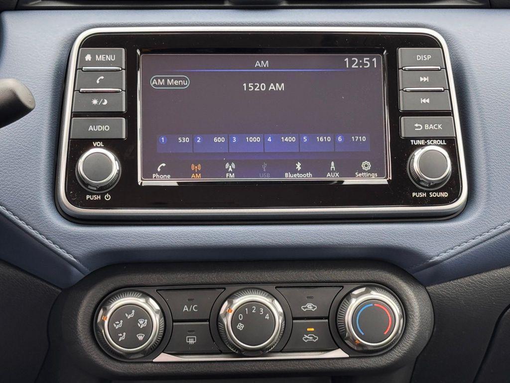 new 2025 Nissan Versa car, priced at $21,795