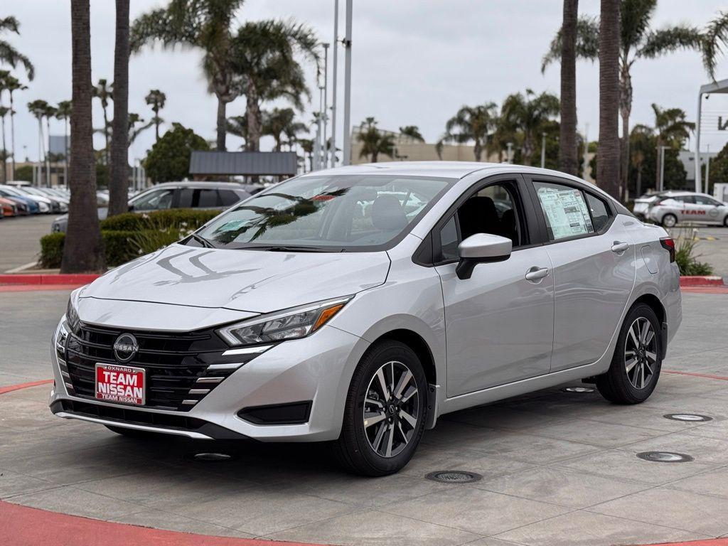 new 2025 Nissan Versa car, priced at $21,795