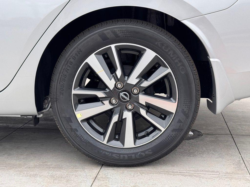 new 2025 Nissan Versa car, priced at $21,795