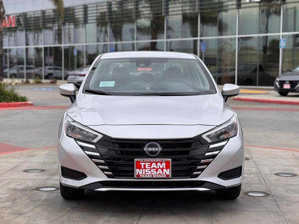 new 2025 Nissan Versa car, priced at $21,795