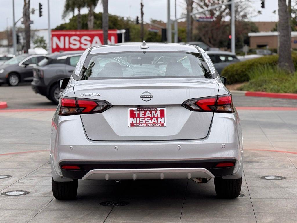 new 2025 Nissan Versa car, priced at $21,795