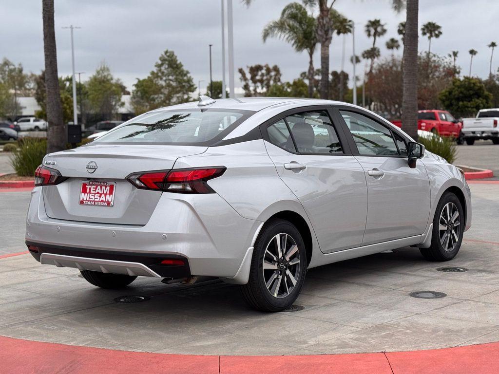 new 2025 Nissan Versa car, priced at $21,795