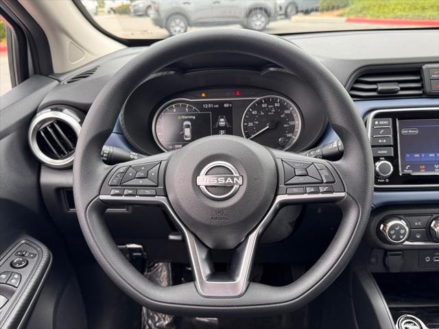 new 2025 Nissan Versa car, priced at $22,295