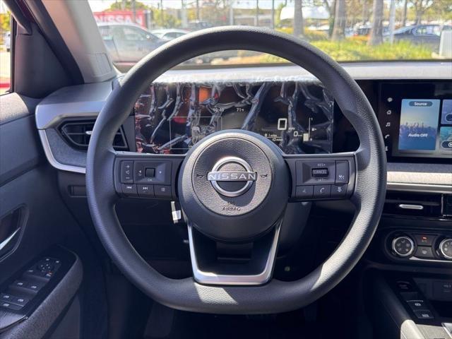new 2025 Nissan Kicks car, priced at $25,595