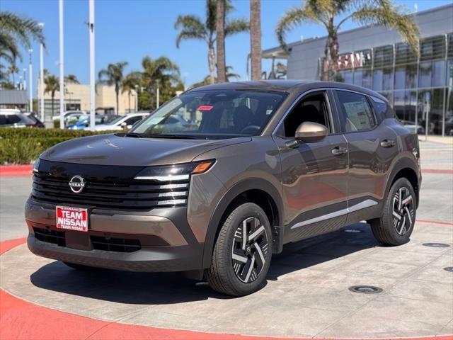 new 2025 Nissan Kicks car, priced at $25,595
