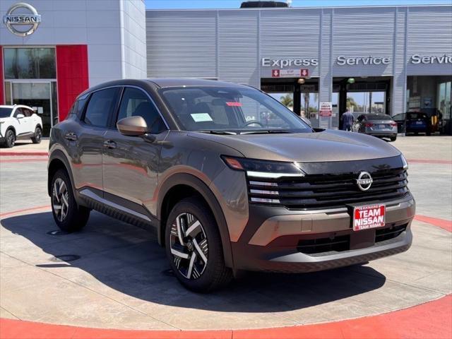 new 2025 Nissan Kicks car, priced at $25,595