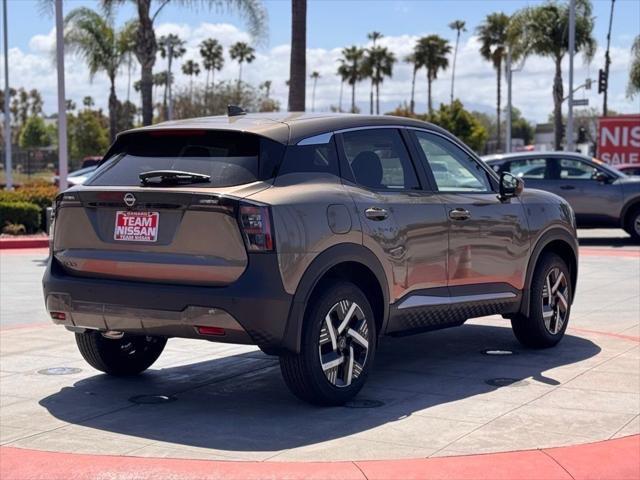 new 2025 Nissan Kicks car, priced at $25,595