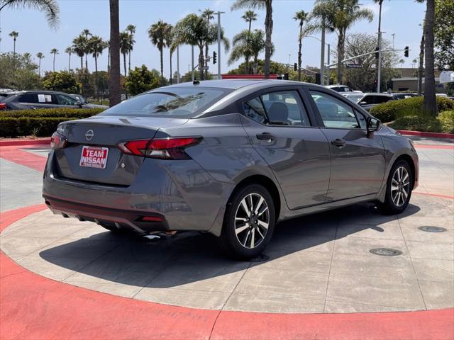 new 2025 Nissan Versa car, priced at $21,945