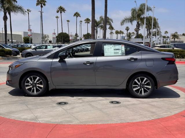 new 2025 Nissan Versa car, priced at $21,945