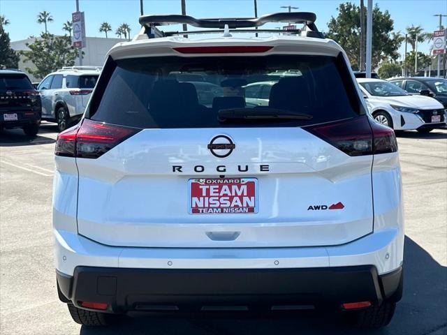 new 2025 Nissan Rogue car, priced at $36,925