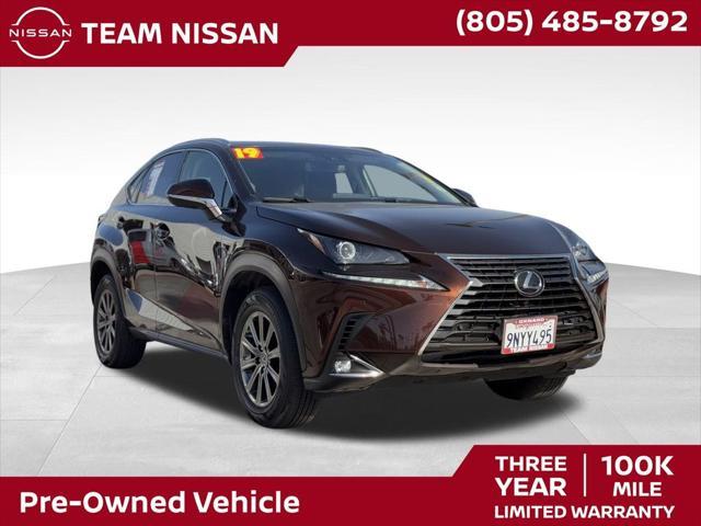 used 2019 Lexus NX 300 car, priced at $29,988