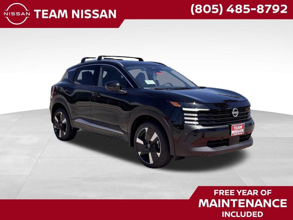 new 2025 Nissan Kicks car, priced at $28,160