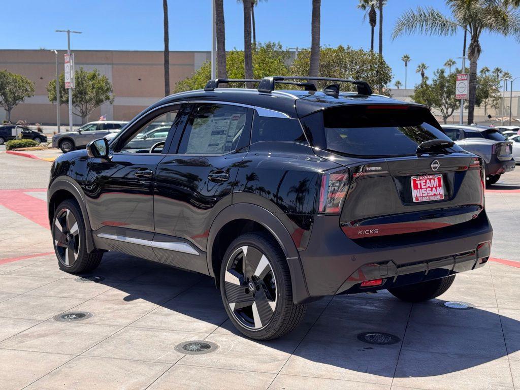 new 2025 Nissan Kicks car, priced at $27,660