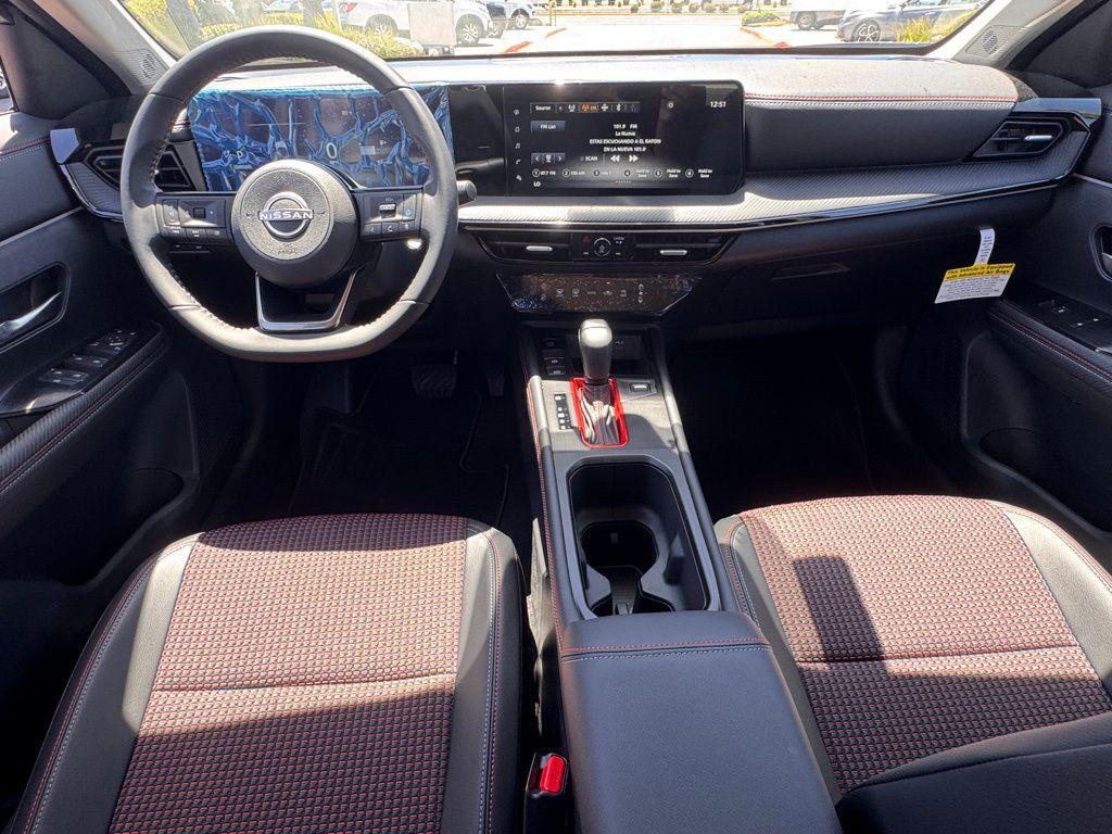 new 2025 Nissan Kicks car, priced at $27,660