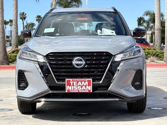 new 2024 Nissan Kicks car, priced at $27,690