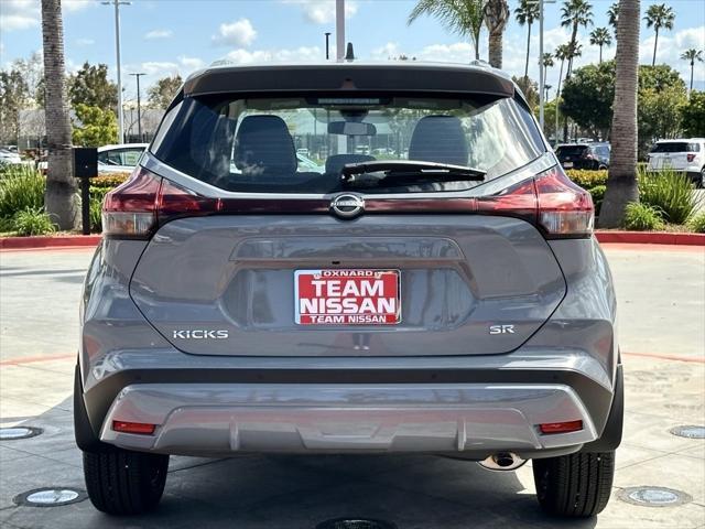 new 2024 Nissan Kicks car, priced at $27,690