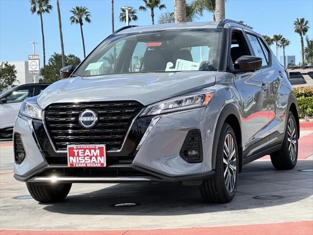 new 2024 Nissan Kicks car, priced at $27,690